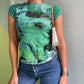 Aesthetic E Girl Retro Print Y2K T-Shirts