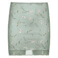 Floral Printed Two-layers New Mini Skirts