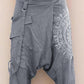 Y2k Women Pants Elastic Waist Baggy Trousers High Street Retro Print Saggy Baggy Trousers Harem Pants