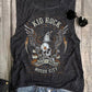 Vintage Retro Rock Roll Music Shirts Sleeveless Concert Buddy Tank Tops Graphic Tee