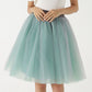 Womens Petticoat Bridesmaids Midi Skirt
