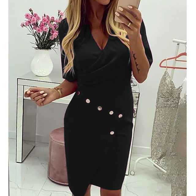 Sexy Women Dress Lace Hollow Backless Elegant Party Chic Retro Dress Black White Lace Dresses New New