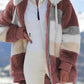 Winter Casual Hooded Zipper  Women Jacket  Coats